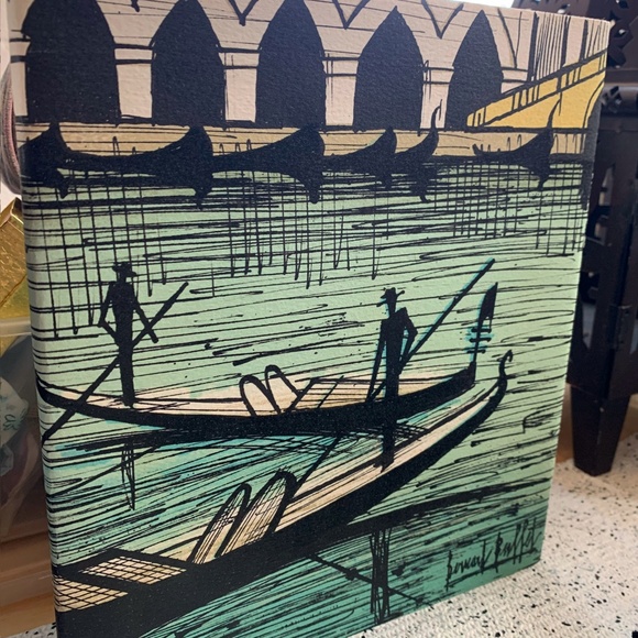 Other - Bernard Buffett Hardcover Book